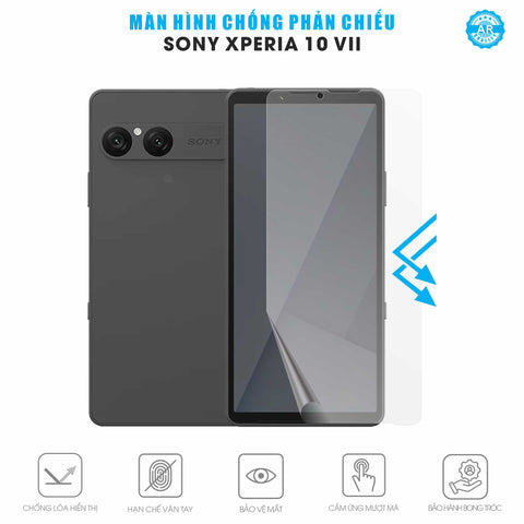 Miếng Dán Màn Hình Chống Phản Chiếu Sony Xperia 10 VII AR UV