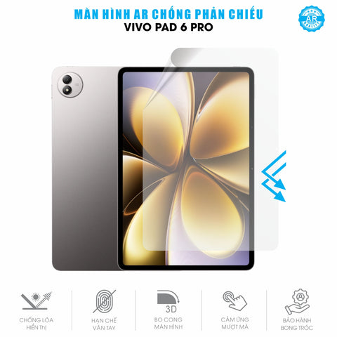 Miếng Dán Màn Hình Chống Phản Chiếu AR Vivo Pad 6 Pro