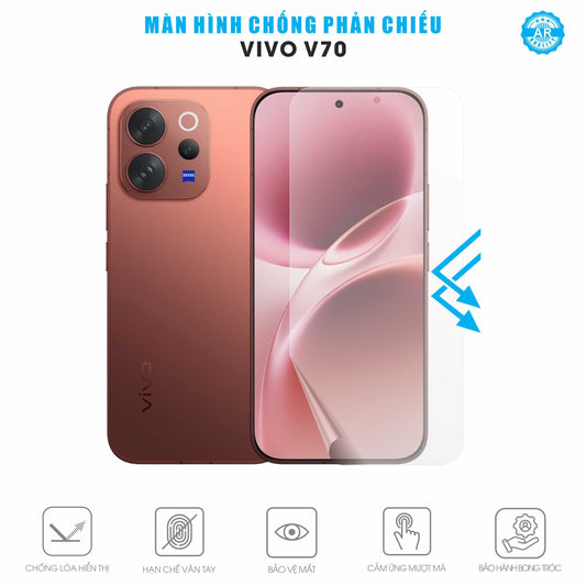 Miếng Dán Màn Hình Chống Phản Chiếu Vivo V70 AR UV