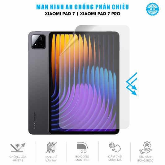 Miếng Dán Màn Hình Chống Phản Chiếu AR Xiaomi Pad 7 | Pro