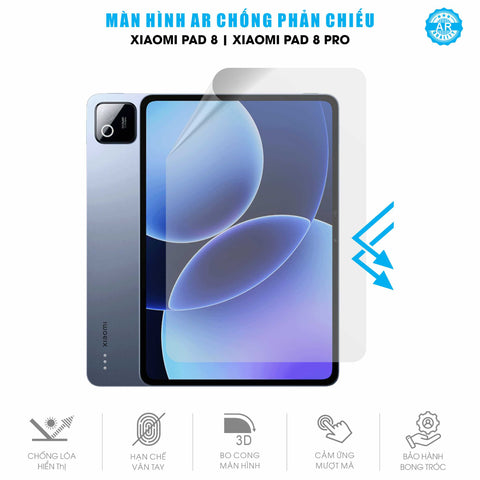 Miếng Dán Màn Hình Chống Phản Chiếu AR Xiaomi Pad 8 | Pro