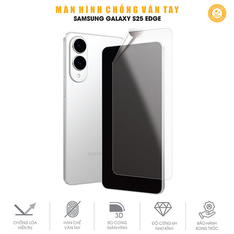 Miếng Dán Màn Hình UV Matte Samsung Galaxy S25 | Plus | Ultra | Fe | Edge Chống Vân Tay