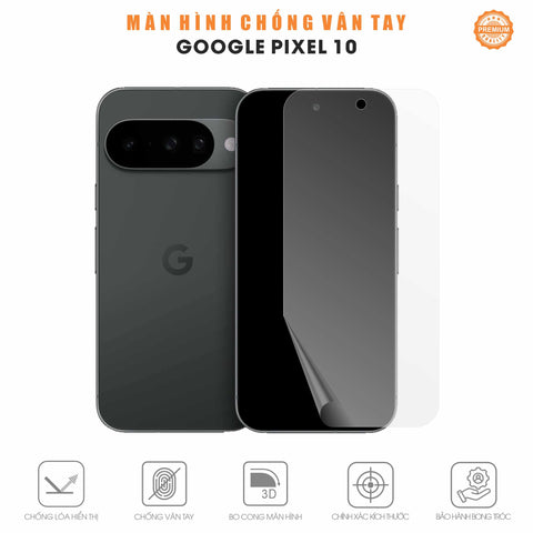 Miếng Dán Màn Hình Chống Vân Tay Google Pixel 10