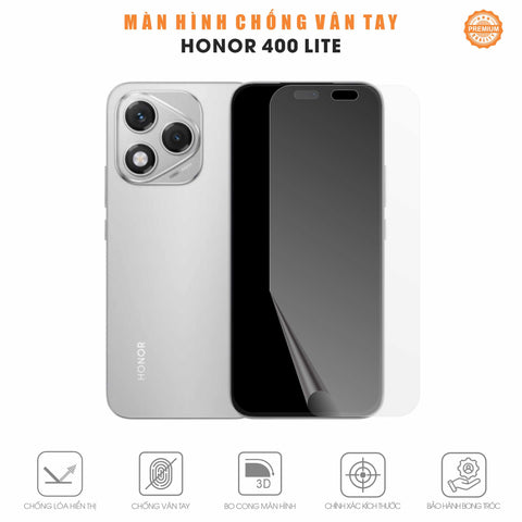 Miếng Dán Màn Hình Chống Vân Tay Honor 400 Lite