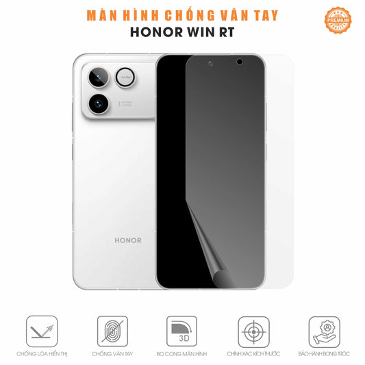 Miếng Dán Màn Hình Chống Vân Tay Honor Win RT