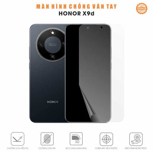 Miếng Dán Màn Hình Chống Vân Tay Honor X9d