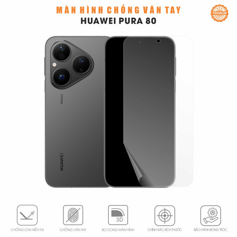 Miếng Dán Màn Hình Chống Vân Tay Huawei Pura 80