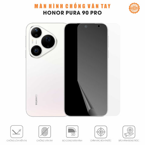 Miếng Dán Màn Hình Chống Vân Tay Huawei Pura 90 Pro
