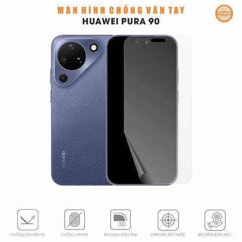 Miếng Dán Màn Hình Chống Vân Tay Huawei Pura 90