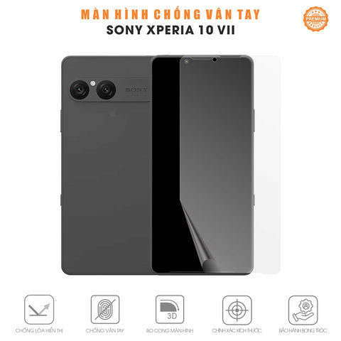 Miếng Dán Màn Hình Chống Vân Tay Sony Xperia 10 VII