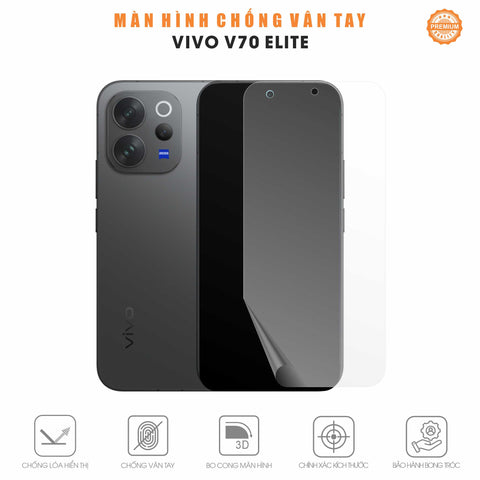 Miếng Dán Màn Hình Chống Vân Tay Vivo V70 Elite