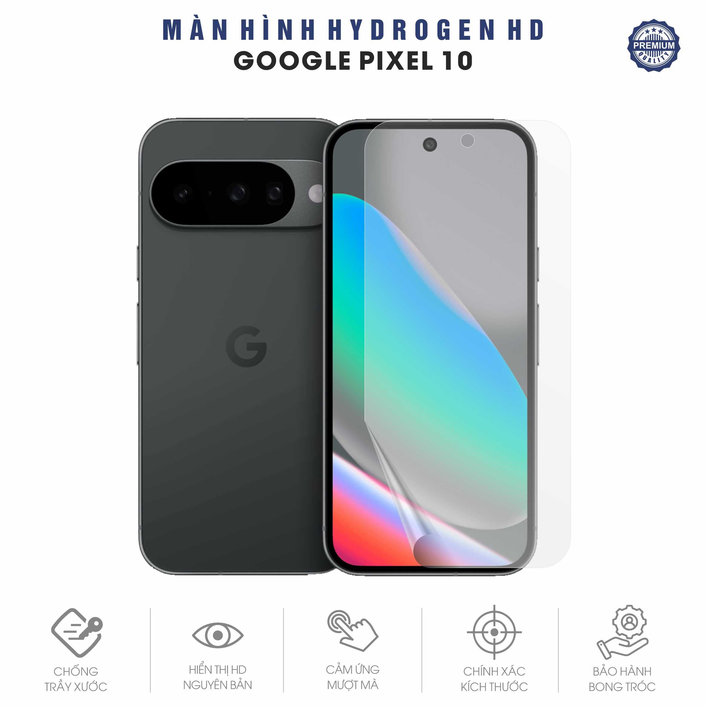 Miếng Dán Màn Hình Hydrogen HD Google Pixel 10