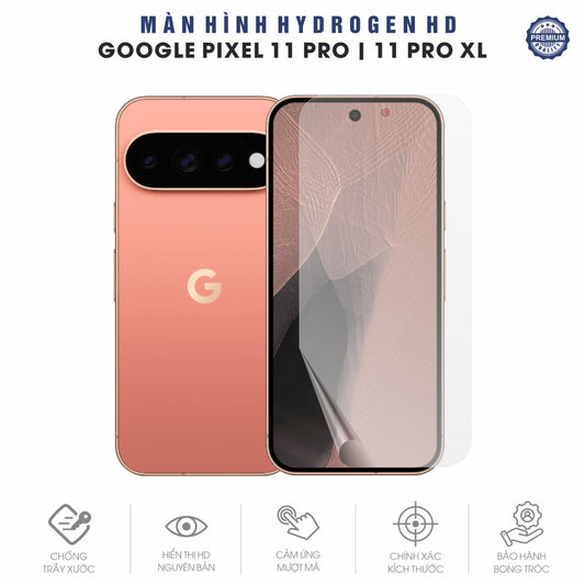 Miếng Dán Màn Hình Hydrogen HD Google Pixel 11 Pro | Pro XL