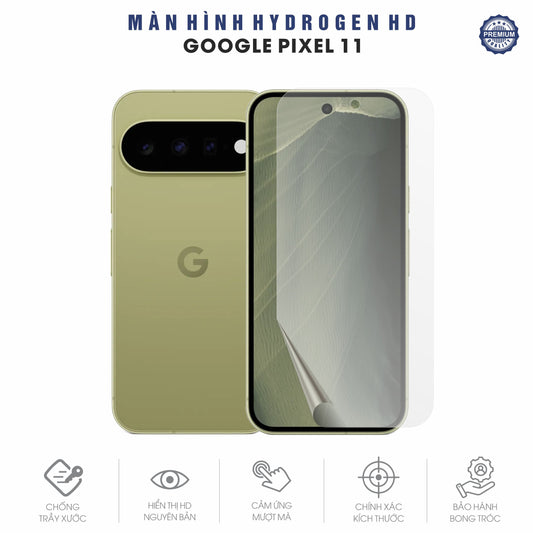 Miếng Dán Màn Hình Hydrogen HD Google Pixel 11