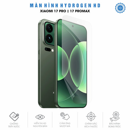 Miếng Dán Màn Hình Hydrogen HD Xiaomi 17 | Pro | Pro Max