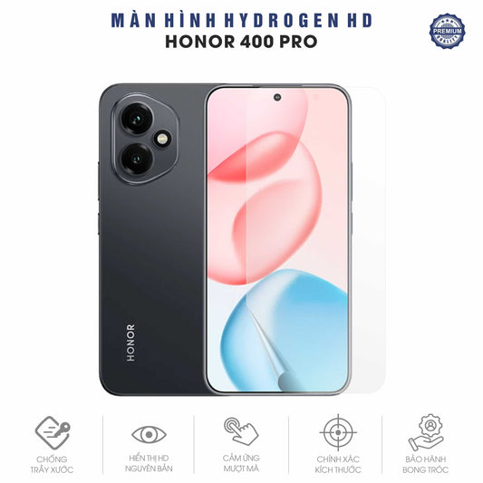 Miếng Dán Màn Hình Hydrogen HD Honor 400 Pro