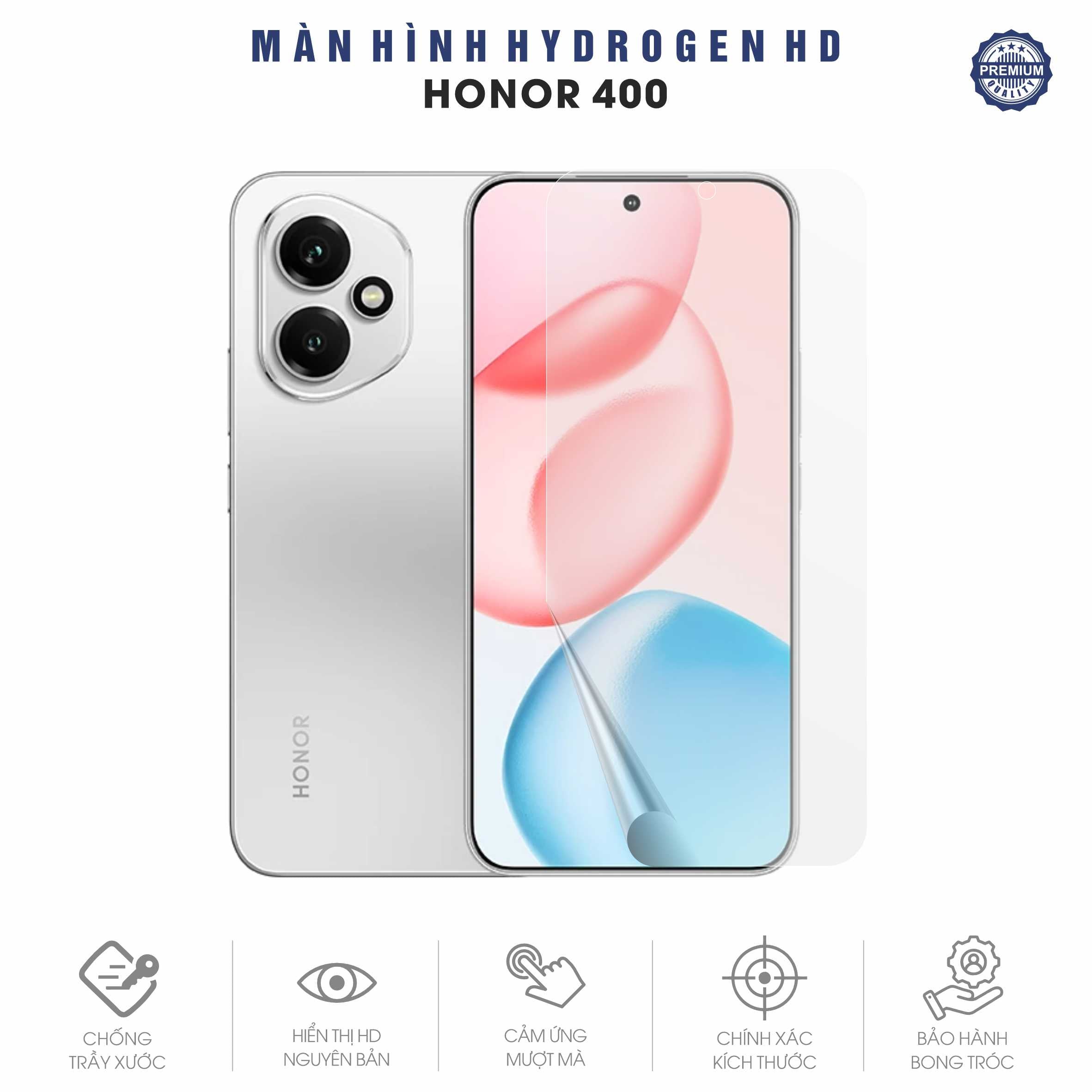 Miếng Dán Màn Hình Hydrogen HD Honor 400