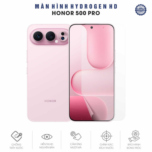 Miếng Dán Màn Hình Hydrogen HD Honor 500 Pro