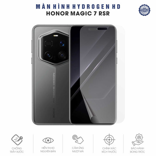 Miếng Dán Màn Hình Hydrogen HD Honor Magic 7 RSR