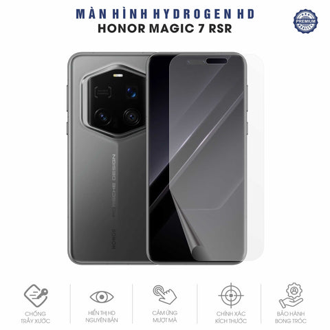 Miếng Dán Màn Hình Hydrogen HD Honor Magic 7 RSR