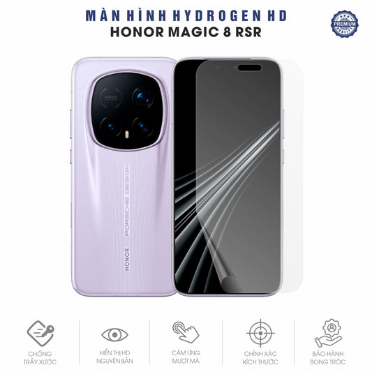 Miếng Dán Màn Hình Hydrogen HD Honor Magic 8 RSR