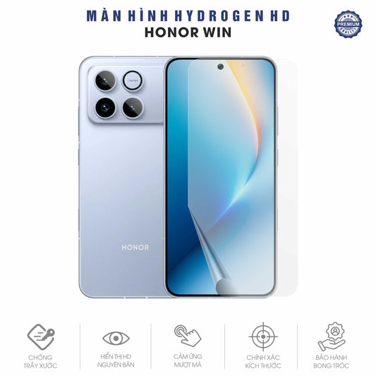 Miếng Dán Màn Hình Hydrogen HD Honor Win