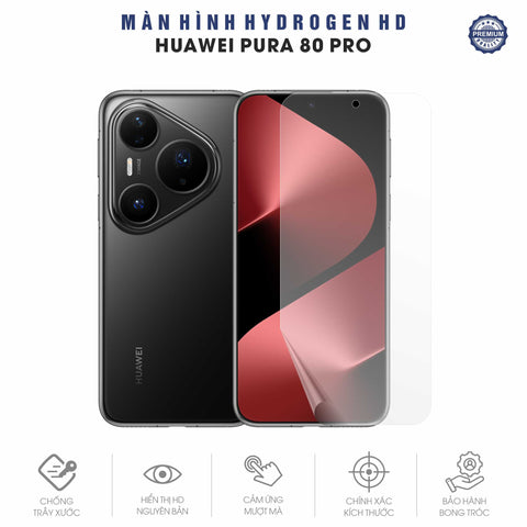 Miếng Dán Màn Hình Hydrogen HD Huawei Pura 80 Pro