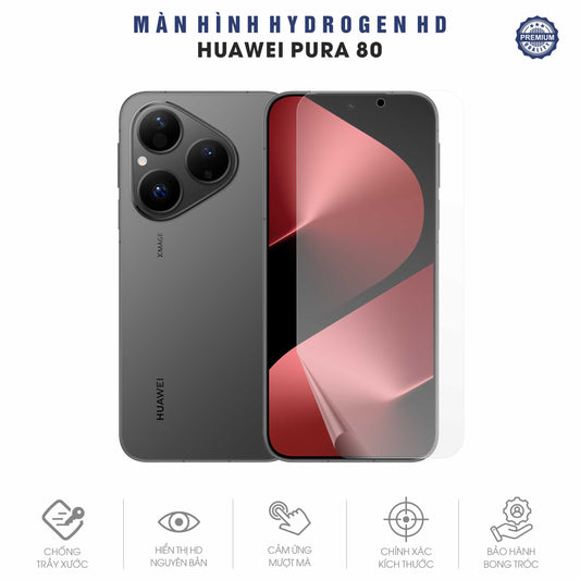 Miếng Dán Màn Hình Hydrogen HD Huawei Pura 80