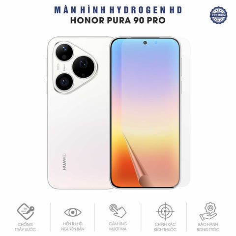Miếng Dán Màn Hình Hydrogen HD Huawei Pura 90 Pro