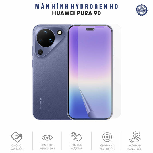 Miếng Dán Màn Hình Hydrogen HD Huawei Pura 90