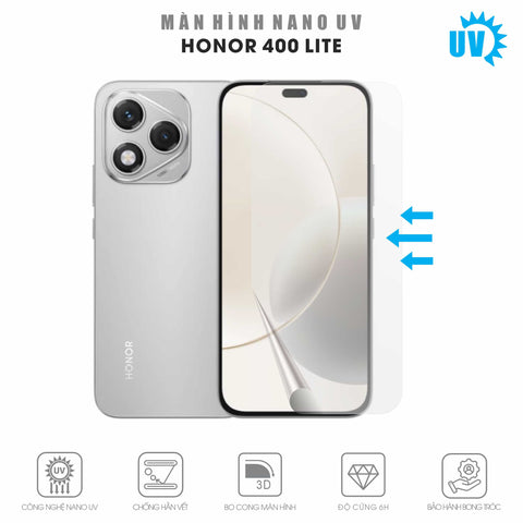 Miếng Dán Màn Hình Nano UV Honor 400 Lite
