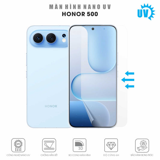 Miếng Dán Màn Hình Nano UV Honor 500