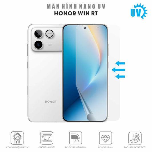 Miếng Dán Màn Hình Nano UV Honor Win RT