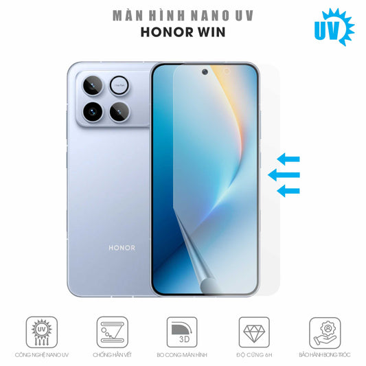 Miếng Dán Màn Hình Nano UV Honor Win