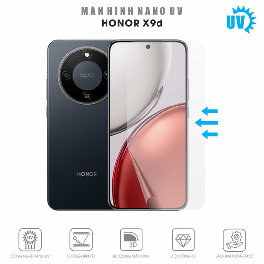 Miếng Dán Màn Hình Nano UV Honor X9d