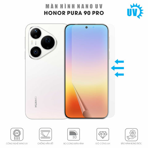 Miếng Dán Màn Hình Nano UV Huawei Pura 90 Pro