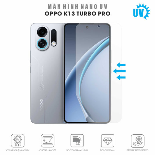 Miếng Dán Màn Hình Hydrogen HD Oppo K13 Turbo Pro