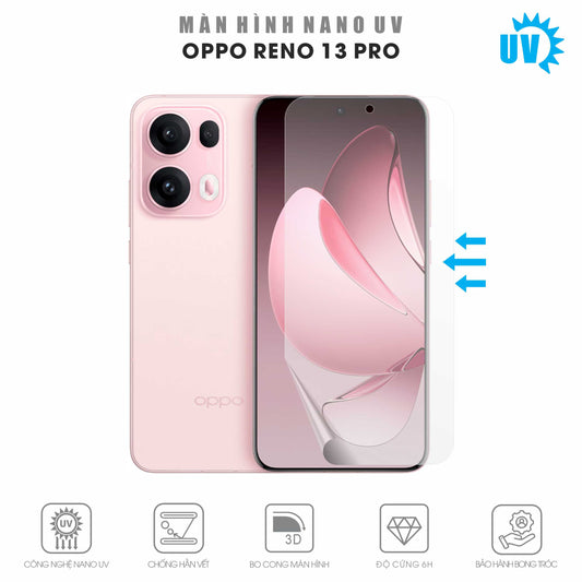 Miếng Dán Màn Hình Nano UV Oppo Reno13 Pro