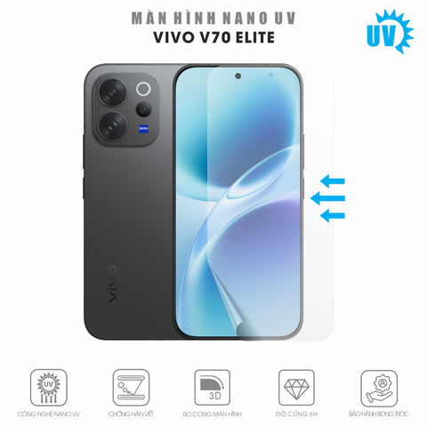 Miếng Dán Màn Hình Nano UV Vivo V70 Elite