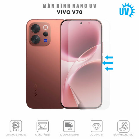 Miếng Dán Màn Hình Nano UV Vivo V70