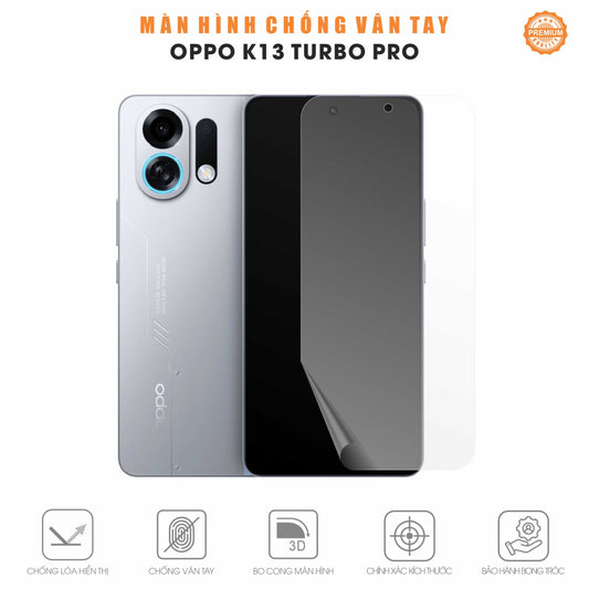 Miếng Dán Màn Hình Hydrogen HD Oppo K13 Turbo Pro