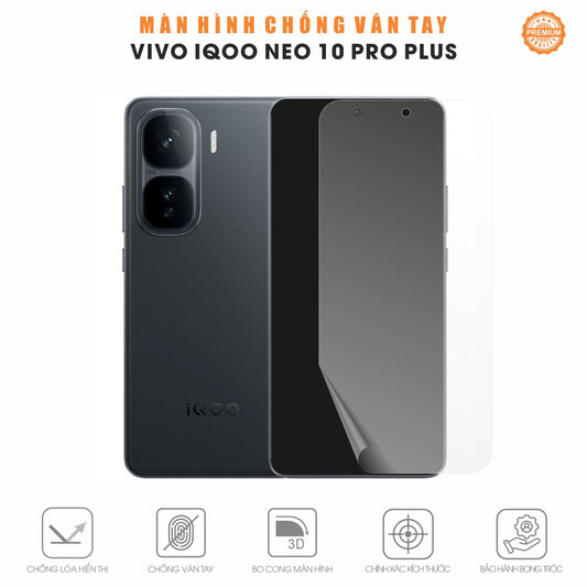 Miếng Dán Màn Hình Chống Vân Tay Vivo iQOO Neo 10 Pro Plus