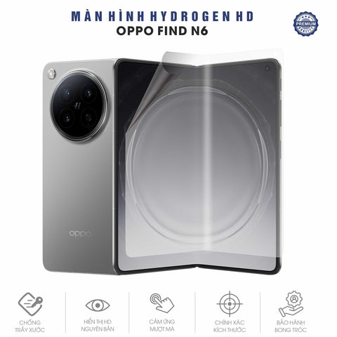 Miếng Dán Màn Hình Hydrogen HD Oppo Find N6