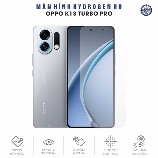 Miếng Dán Màn Hình Hydrogen HD Oppo K13 Turbo Pro