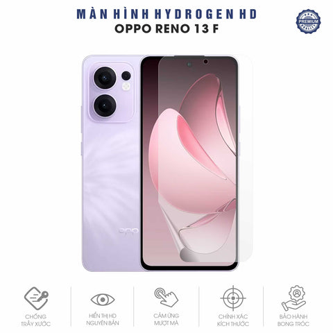 Miếng Dán Màn Hình Hydrogen HD Oppo Reno13 F