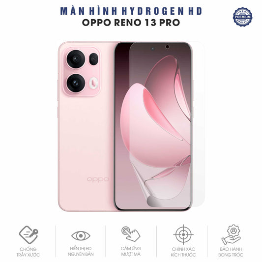 Miếng Dán Màn Hình Hydrogen HD Oppo Reno13 Pro