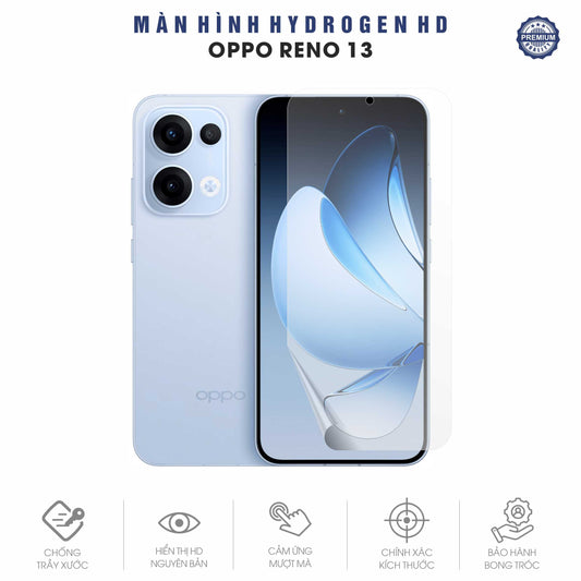 Miếng Dán Màn Hình Hydrogen HD Oppo Reno13