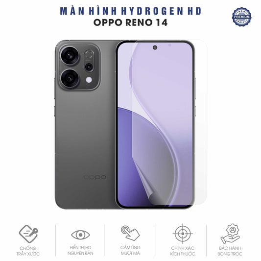 Miếng Dán Màn Hình Hydrogen HD Oppo Reno14