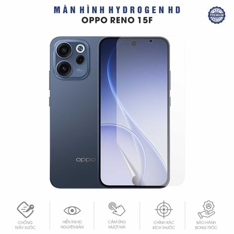Miếng Dán Màn Hình Hydrogen HD Oppo Reno15 F 5G