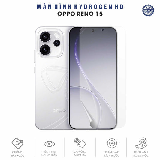 Miếng Dán Màn Hình Hydrogen HD Oppo Reno15 5G